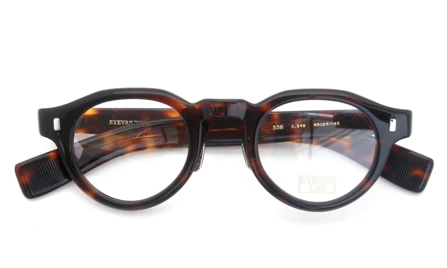 EYEVAN7285 メガネ通販 338 C.348