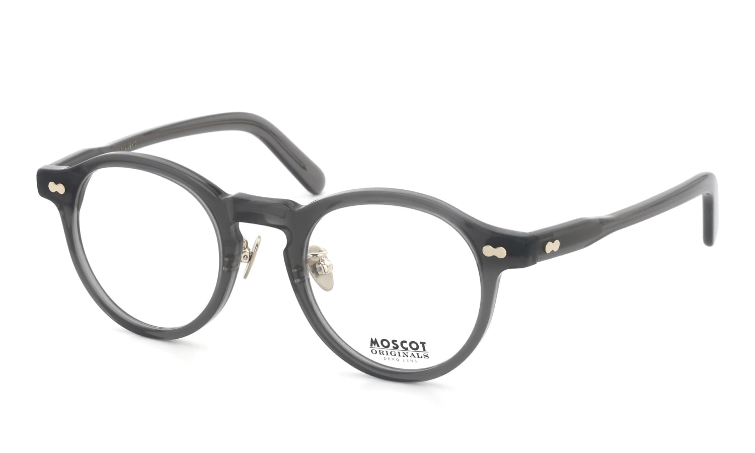 MOSCOT 限定生産メガネ MILTZEN 46size JPN LTD-XI SMKGTP