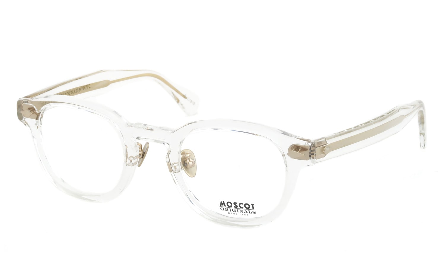 MOSCOT 限定生産 LEMTOSH 46size JPN LTD-XI CRYSTALGTP