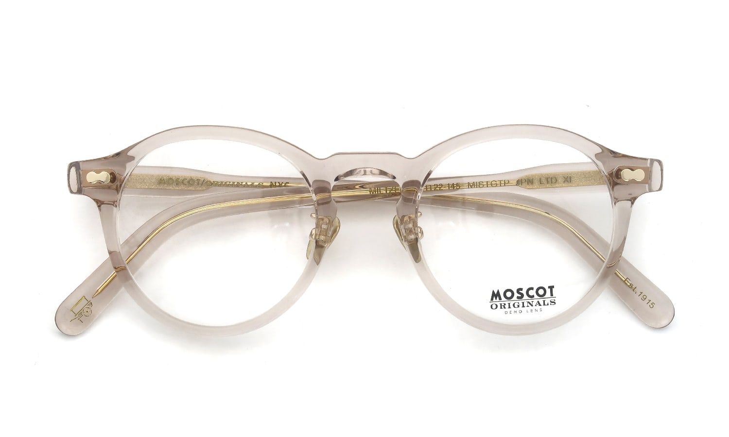 MOSCOT モスコット 限定生産 MILTZEN ミルツェン JPN LTD-XI通販