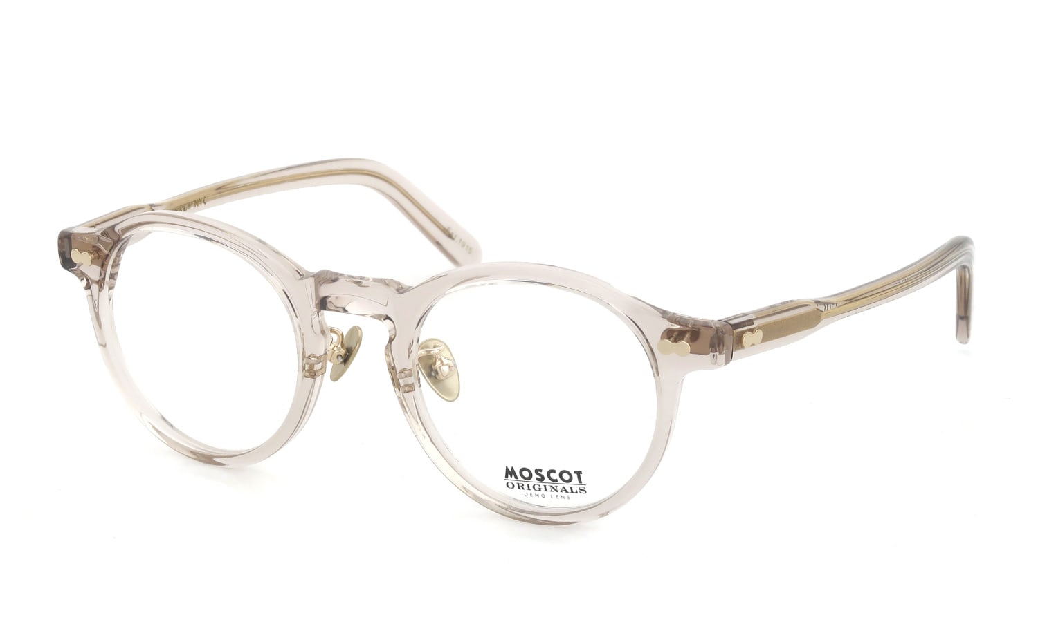 MOSCOT 限定生産 MILTZEN 46size JPN LTD-XI MISTGTP