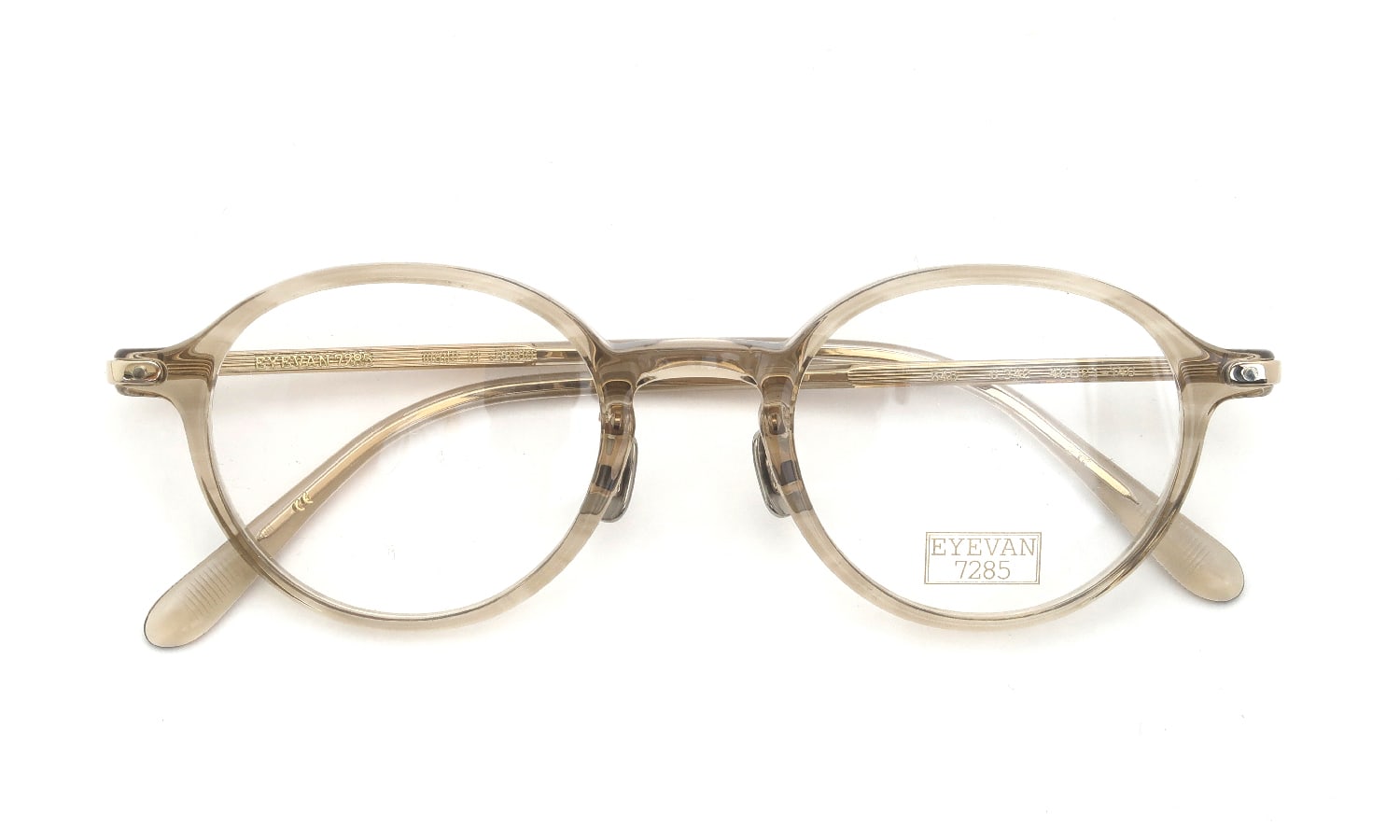 EYEVAN7285 アイヴァン7285 メガネ 345 (46)通販 C.342 正規取扱