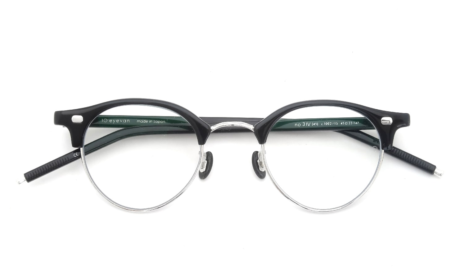 10eyevan ブロウ no.3 IV 45size c.1002/1S | hartwellspremium.com