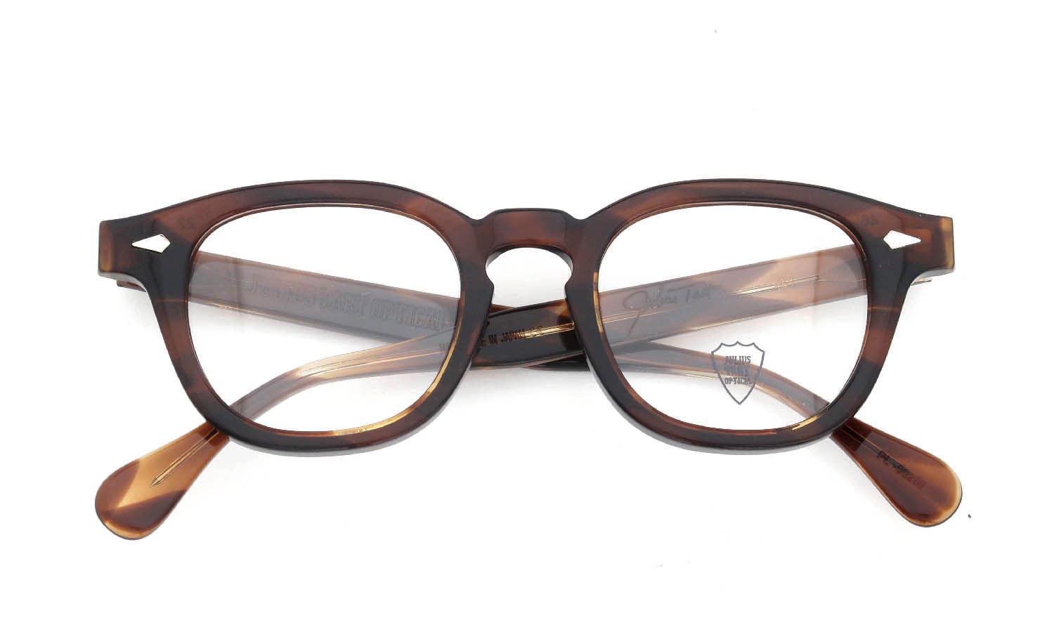 JULIUS TART OPTICAL AR46□22DEMI AMBER-