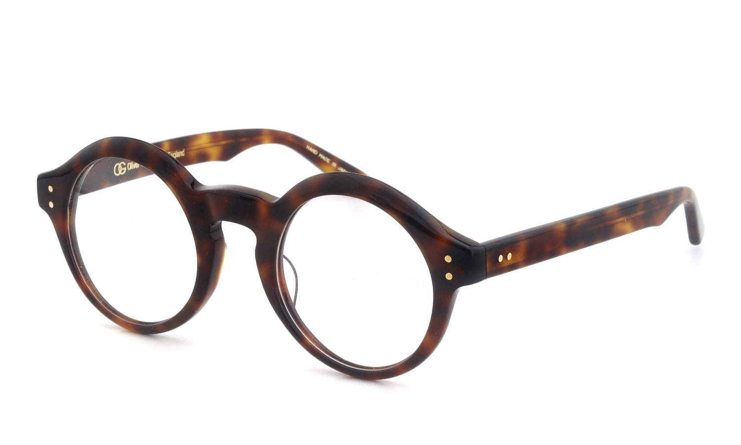 OLIVER GOLDSMITH SHEPPERTON Darker Tortoiseshell