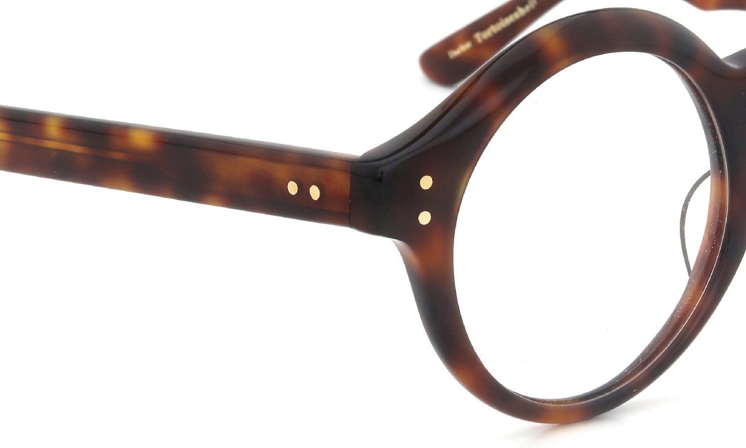 OLIVER GOLDSMITH SHEPPERTON Darker Tortoiseshell