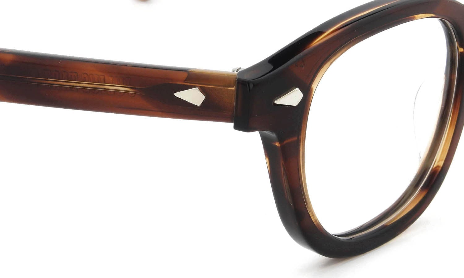 JULIUS TART OPTICAL メガネ通販 AR-46-22 PL-002M DEMI-AMBER