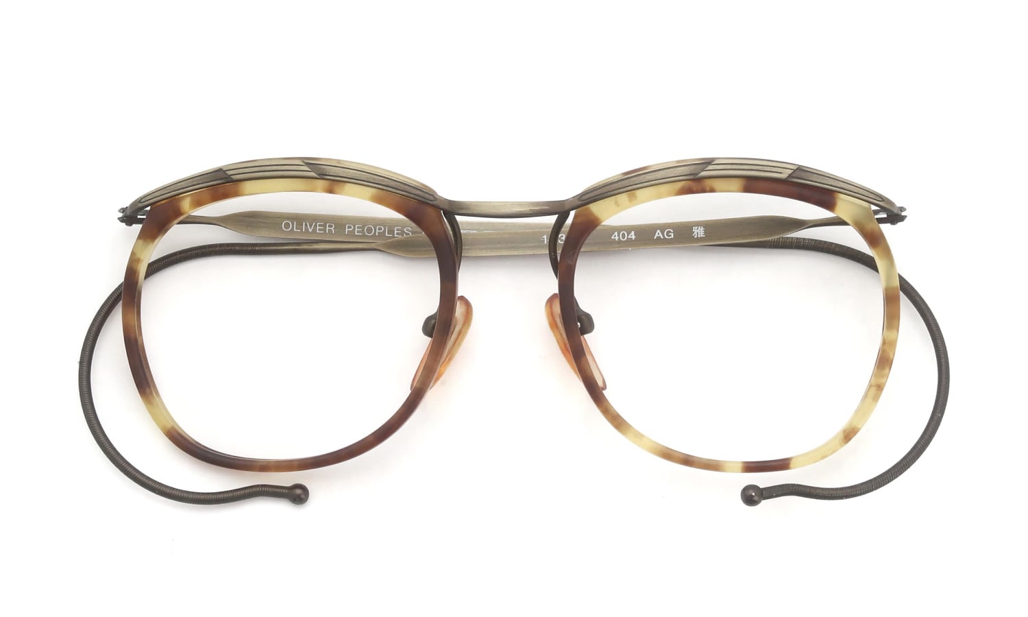 OLIVER PEOPLES 1990s 1933 404-AG