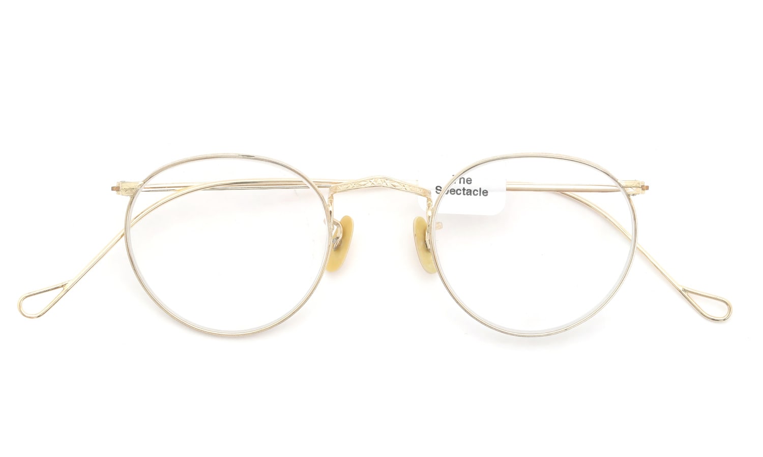 The Spectacle/ American Optical vintage GFメガネ通販 推定1930年代