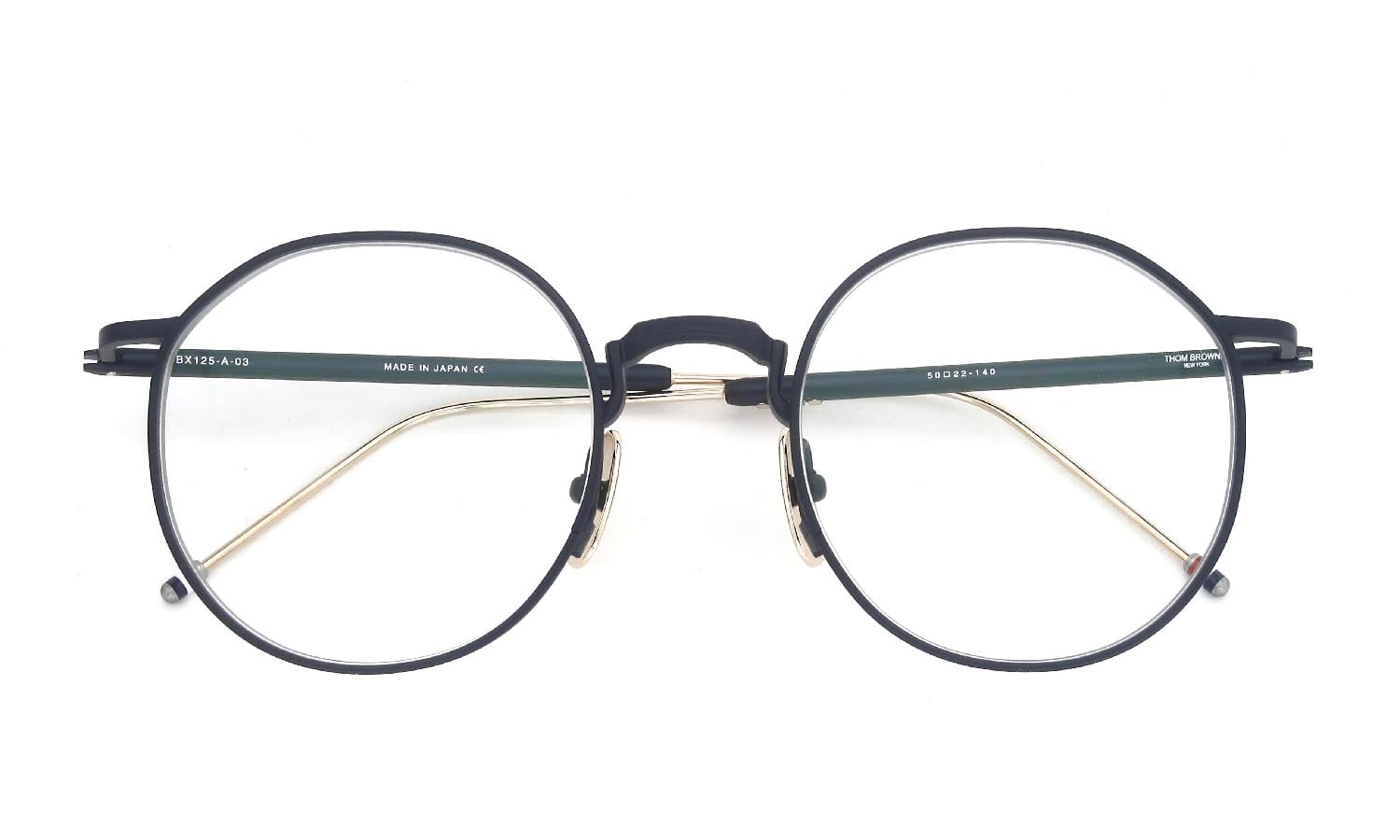 THOM BROWNE メガネ TBX125-A-03