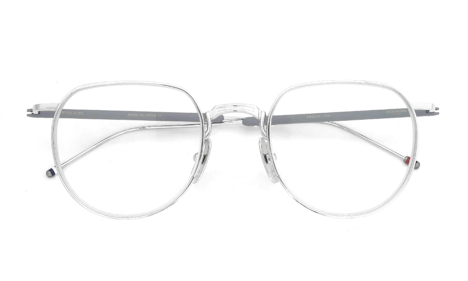 THOM BROWNE メガネ TBX126-A-02