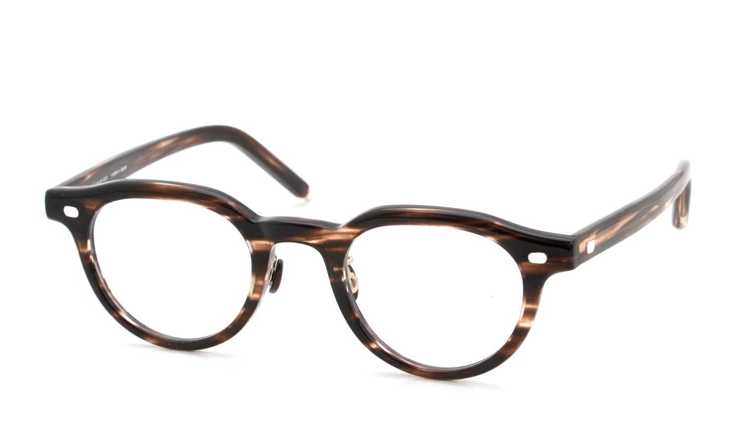 10eyevan セルロイドメガネ no.6 III FR (46)通販 c.1019S Dark Brown