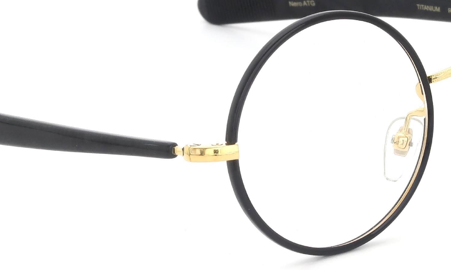 OG×OLIVERGOLDSMITH 海外モデル メガネ RANDLE Nero ATG