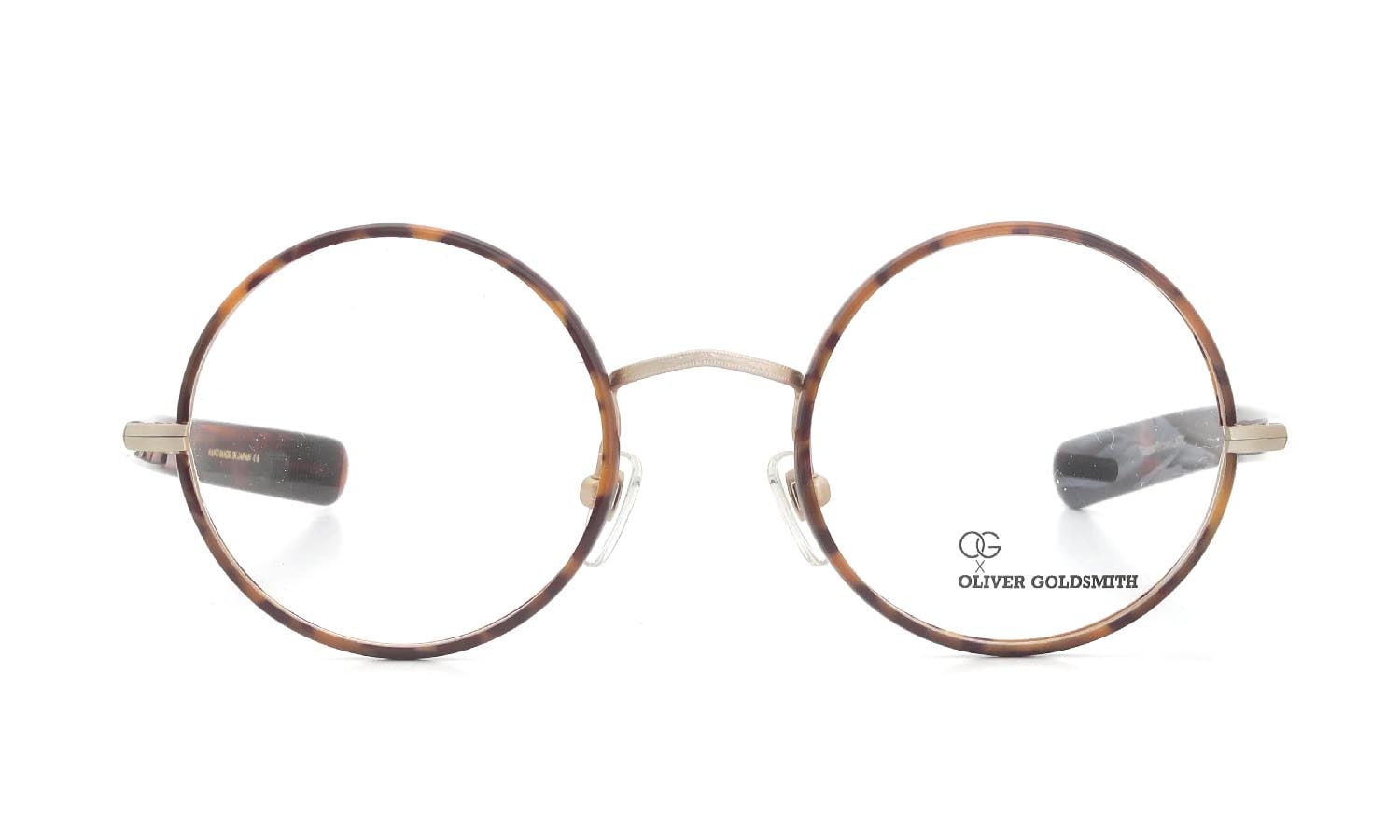 OG×OLIVERGOLDSMITH 海外モデル メガネ RANDLE Sepia Brown LATG