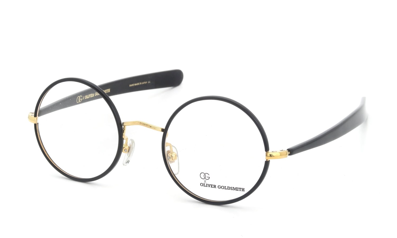 OG×OLIVERGOLDSMITH 海外モデル メガネ RANDLE Nero ATG