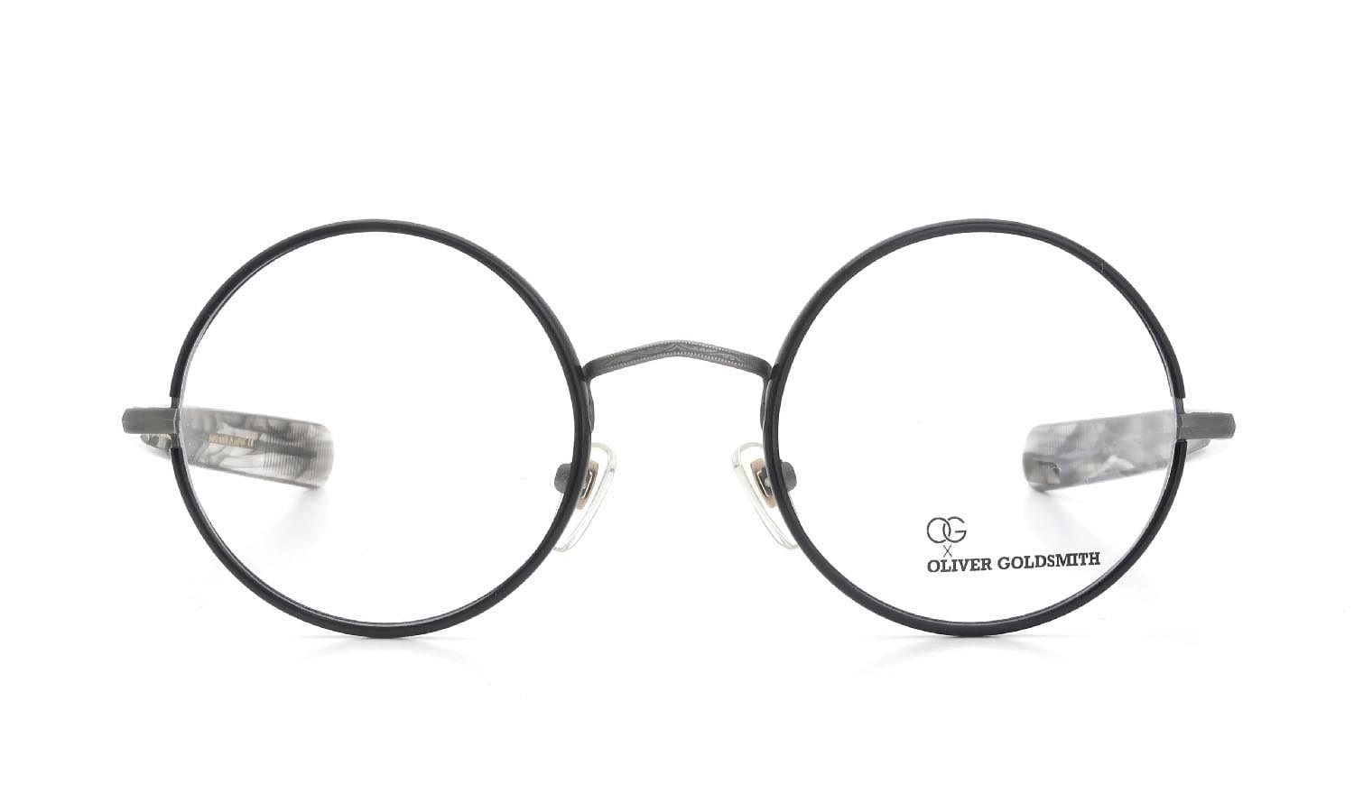 OG×OLIVERGOLDSMITH 海外モデル メガネ RANDLE Grey Tortoiseshell LATS