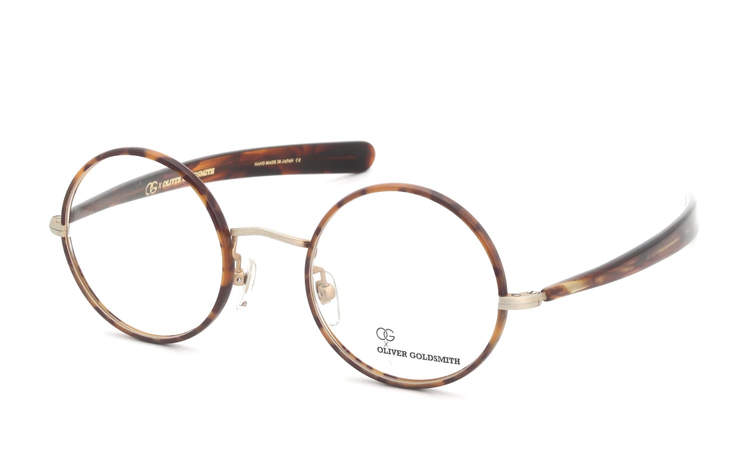 OG×OLIVERGOLDSMITH 海外モデル メガネ RANDLE Sepia Brown LATG