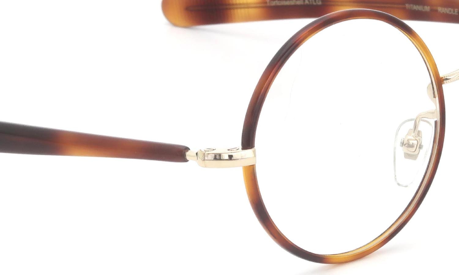 OG×OLIVERGOLDSMITH 海外モデル メガネ RANDLE Tortoiseshell ATLG