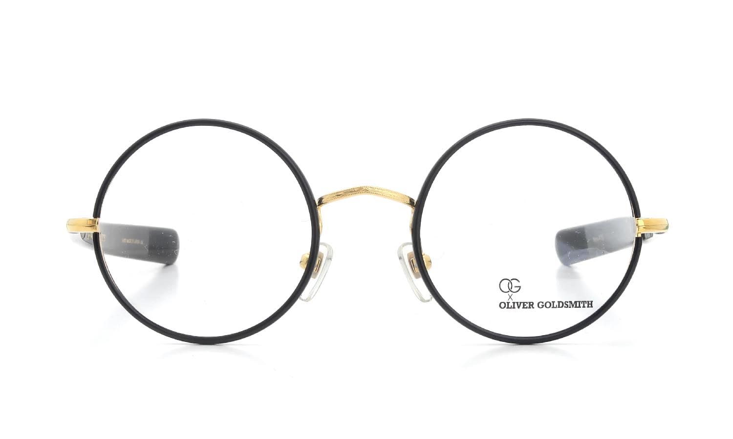 OG×OLIVERGOLDSMITH 海外モデル メガネ RANDLE Nero ATG