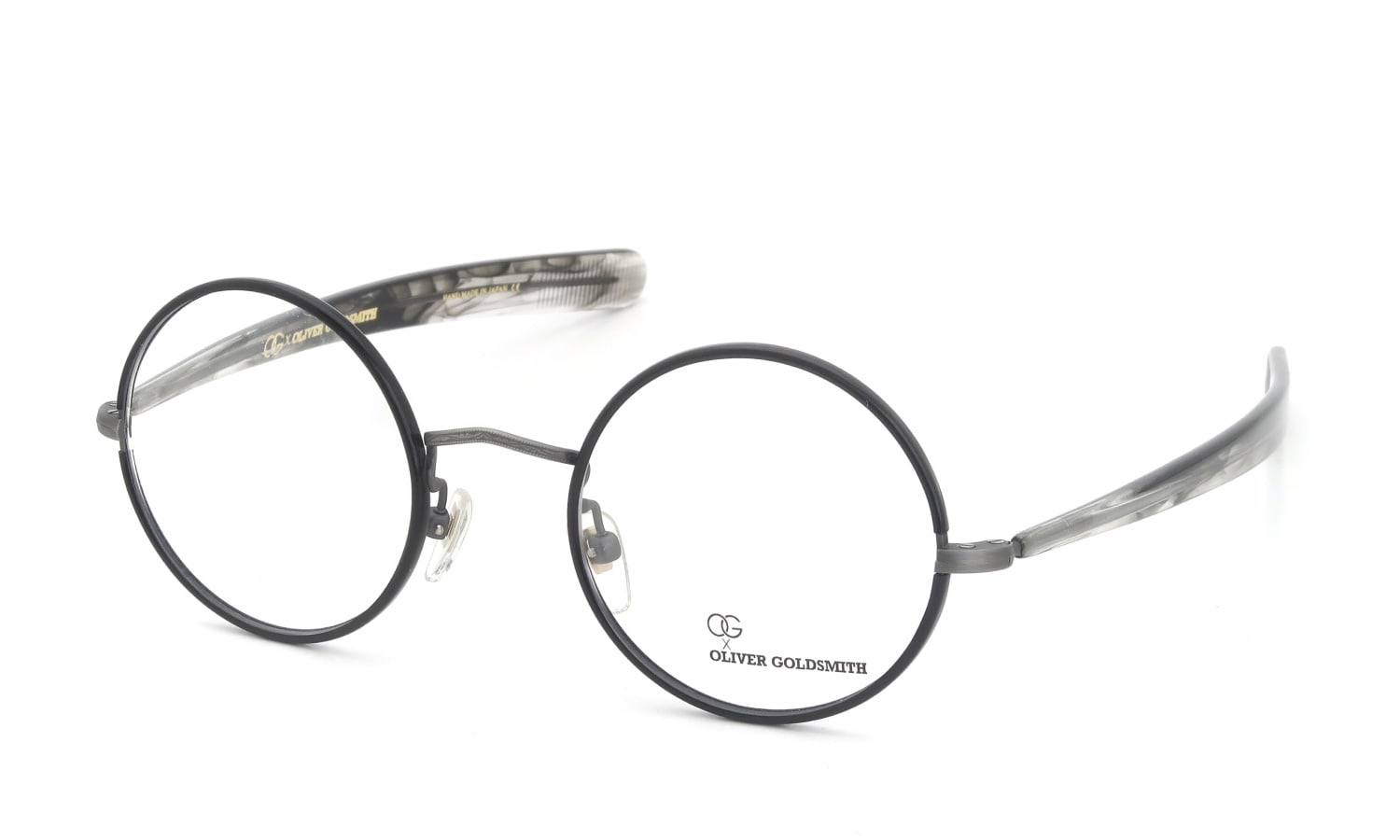 OG×OLIVERGOLDSMITH 海外モデル メガネ RANDLE Grey Tortoiseshell LATS