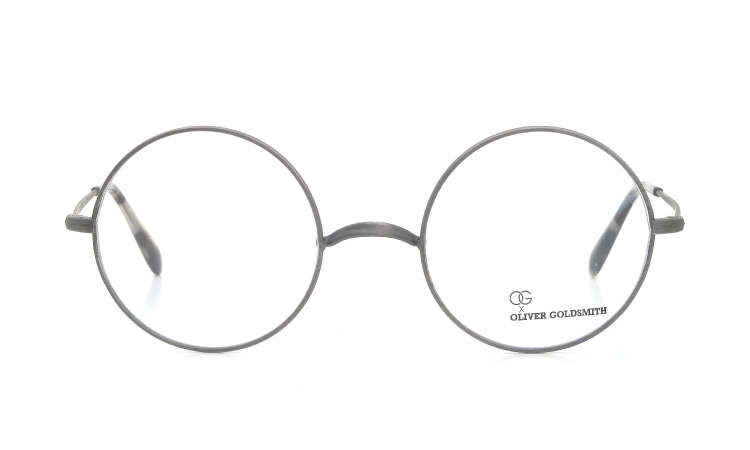 OG×OLIVERGOLDSMITH 海外モデル メガネ Oliver Dundee E Antique Silver