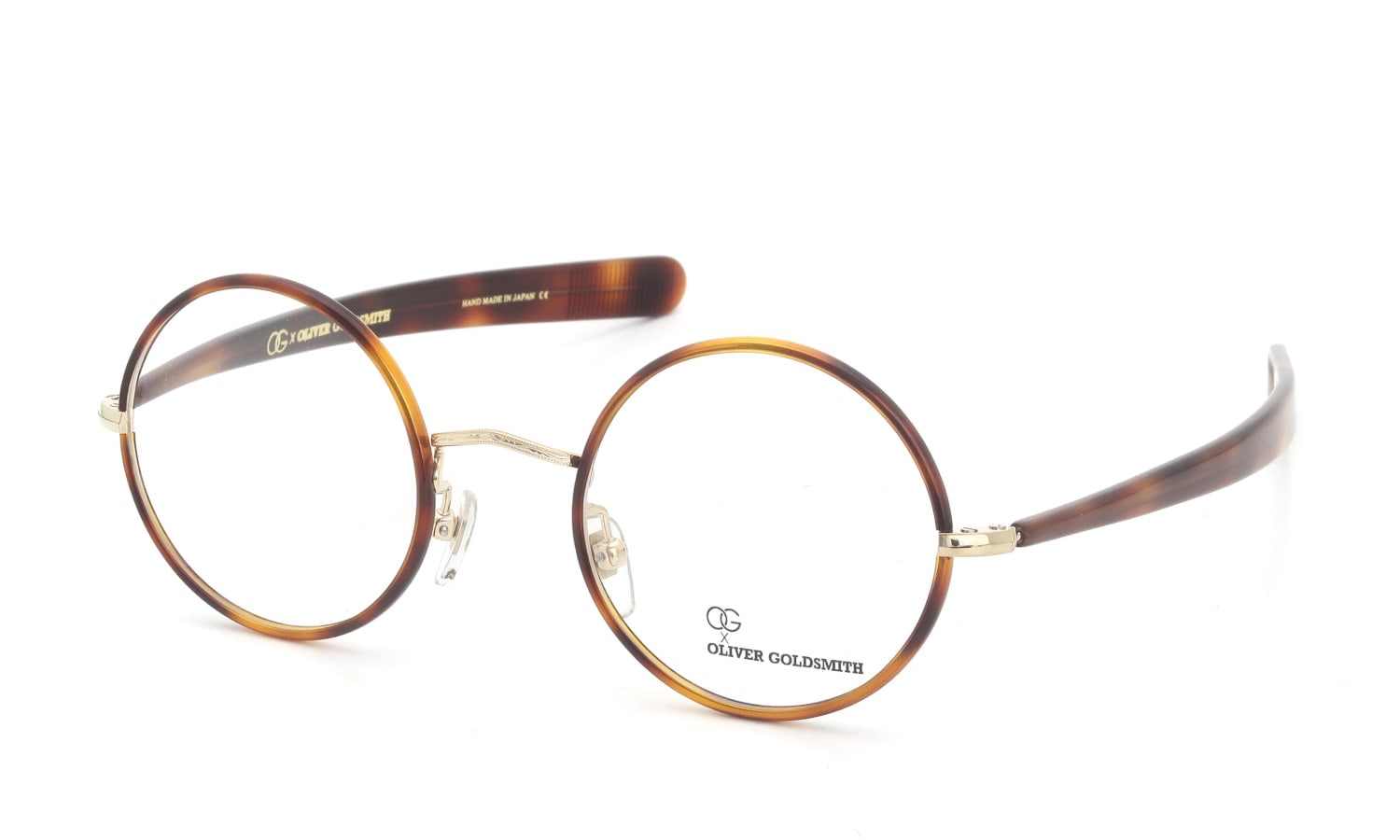 OG×OLIVERGOLDSMITH 海外モデル メガネ RANDLE Tortoiseshell ATLG