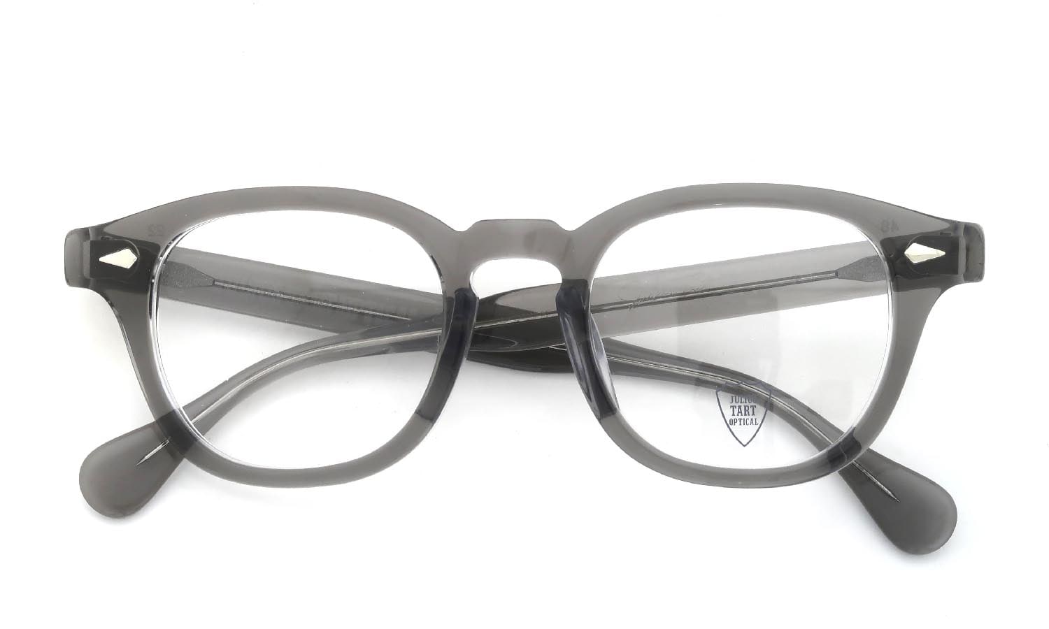 JULIUS TART OPTICAL 通販 AR-48-22 PL-003L GREY-CRYSTAL II