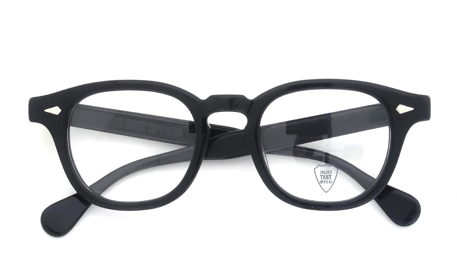 JULIUS TART OPTICAL 通販 AR-48-22 PL-003A BLACK