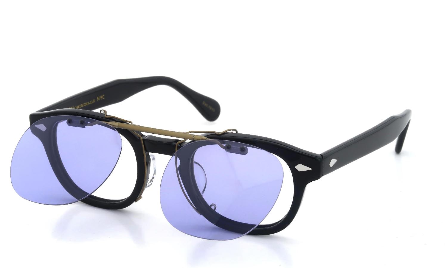 MOSCOT LEMTOSH専用 クリップオンサングラス ライトパープルレンズ