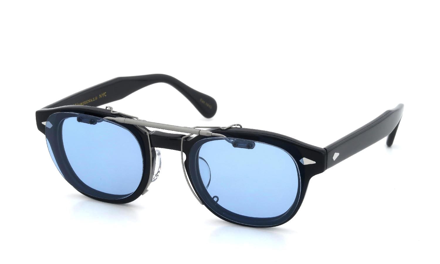 MOSCOT LEMTOSH専用 クリップオンサングラス ライトブルーレンズ