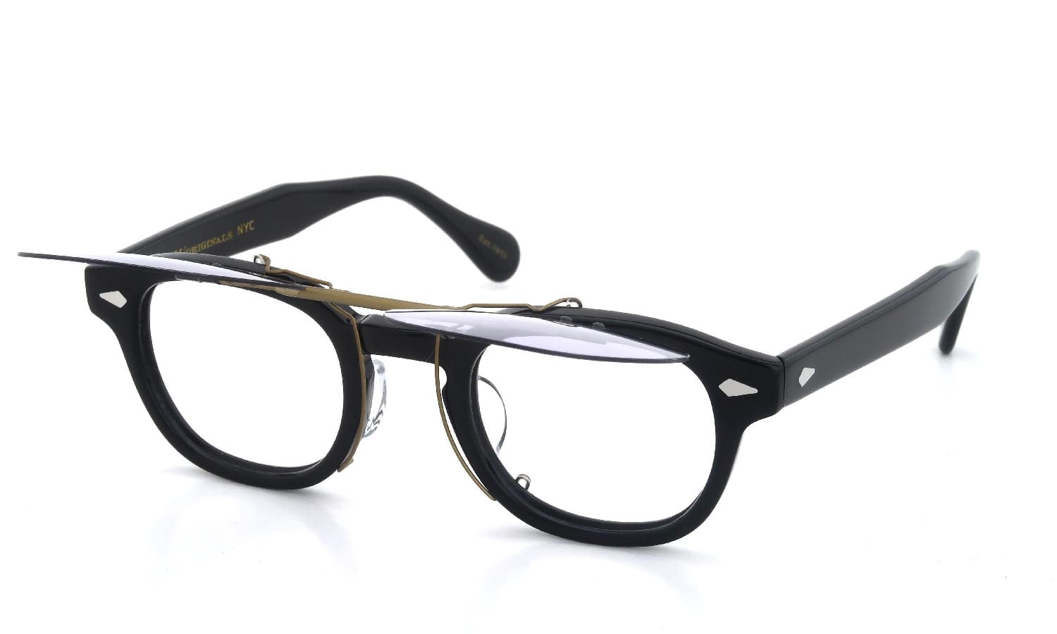 MOSCOT LEMTOSH専用 クリップオンサングラス ライトパープルレンズ