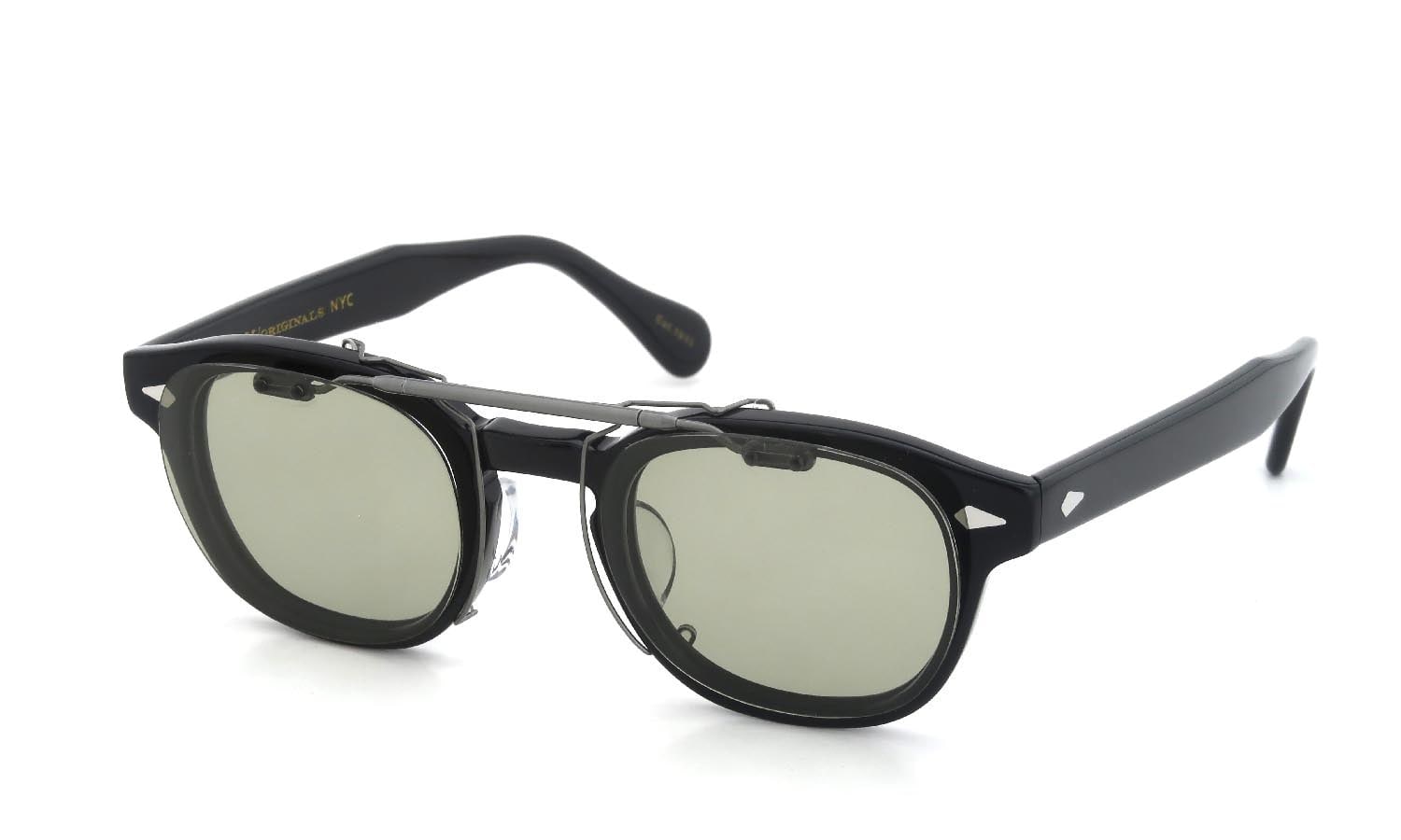 MOSCOT LEMTOSH専用 クリップオンサングラス アッシュベージュレンズ