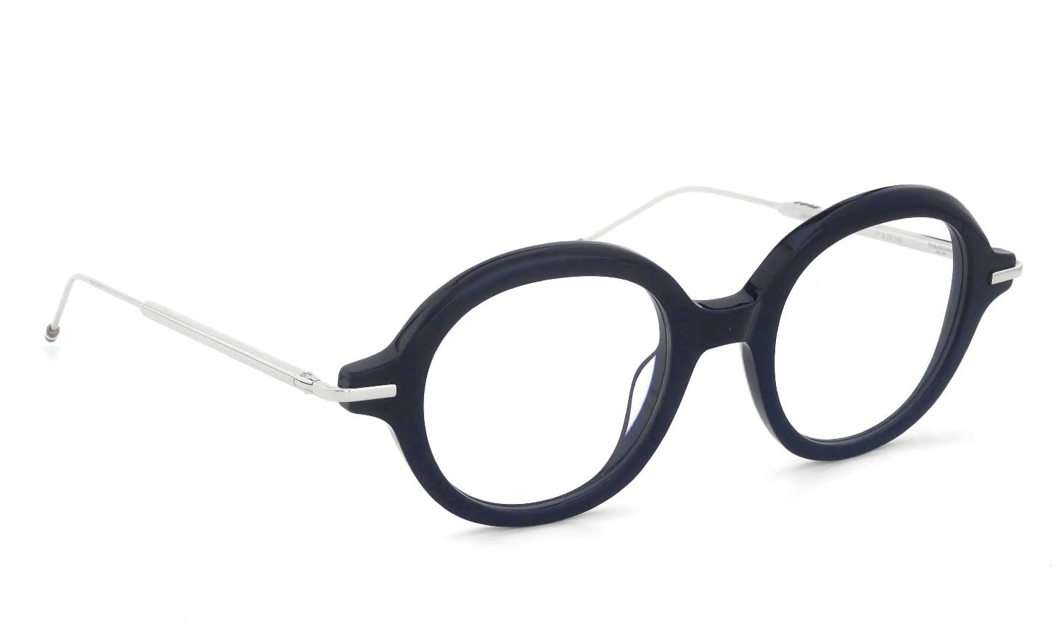 THOM BROWNE トムブラウン 限定200本生産 メガネ TBX000-A-02通販 Navy