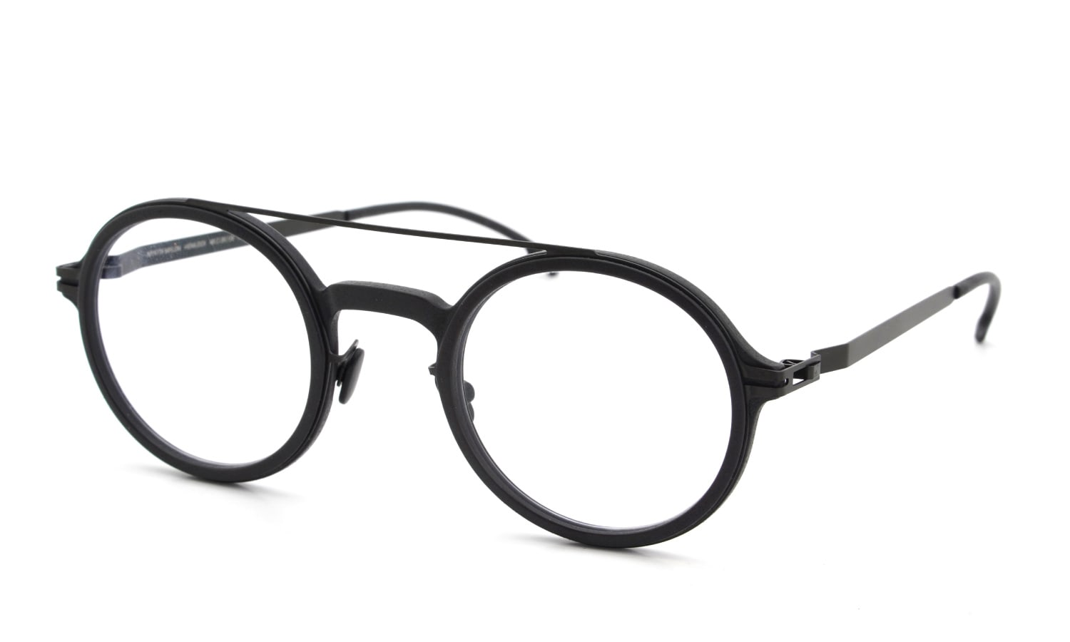 MYKITA MYLON マイキータ マイロン HEMLOCK通販 COL.579 Pitch Black