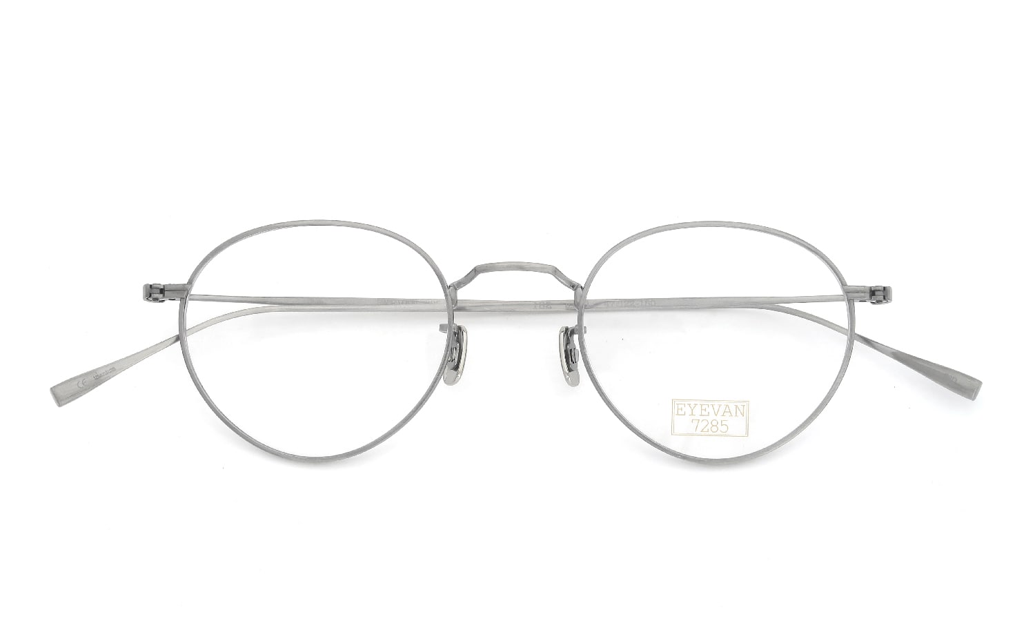 EYEVAN7285 メガネ通販 182 47size C.801