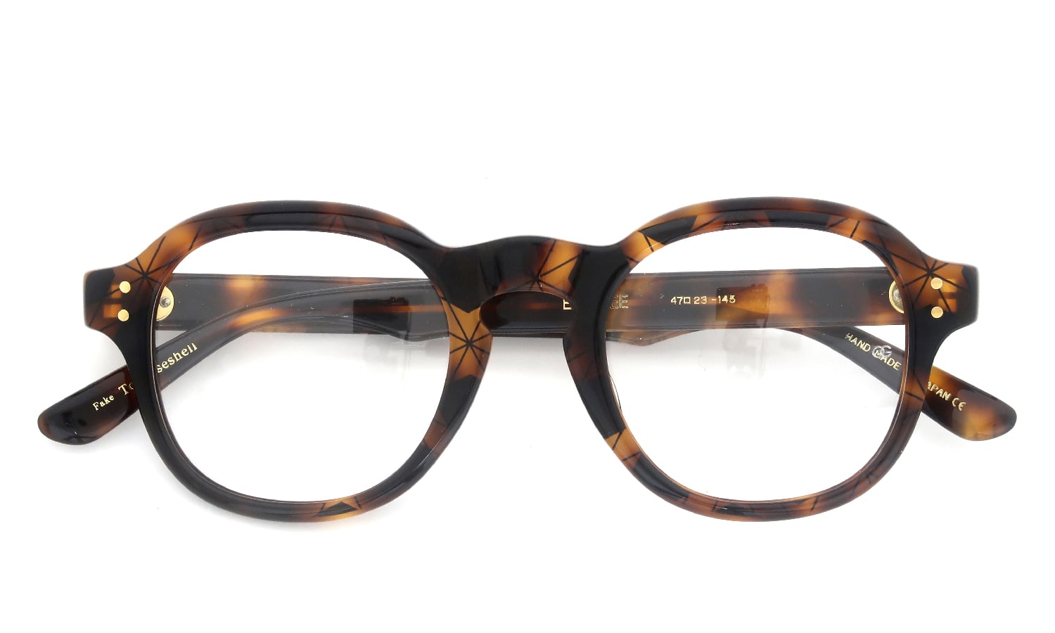 Oliver Goldsmith ELSTREE Fake Tortoiseshell