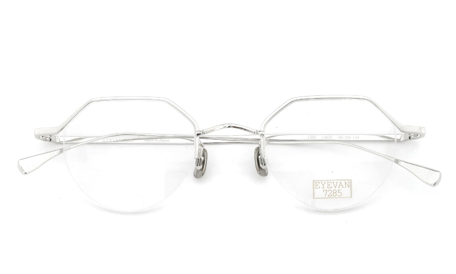 EYEVAN7285 メガネ通販 185 46size C.800