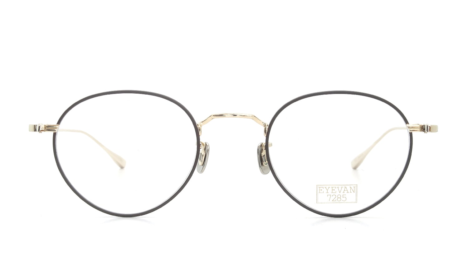 EYEVAN7285 メガネ通販 182 47size C.905902