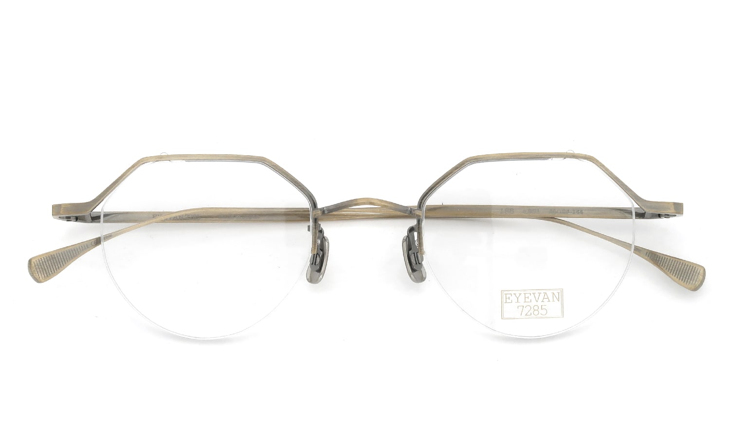 EYEVAN7285 メガネ通販 185 46size C.901