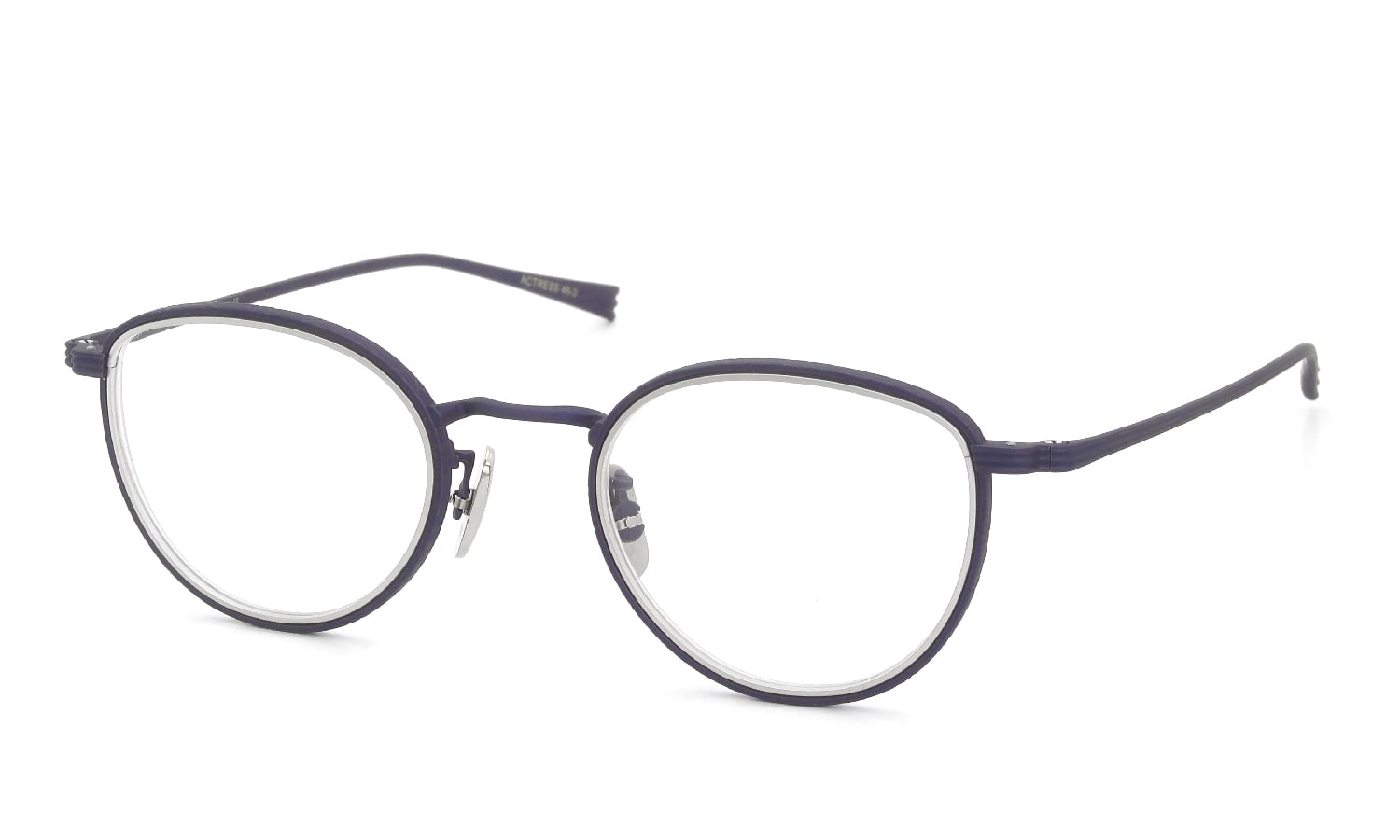 OG×OLIVERGOLDSMITH メガネ ACTRESS 46-3 M NAVY