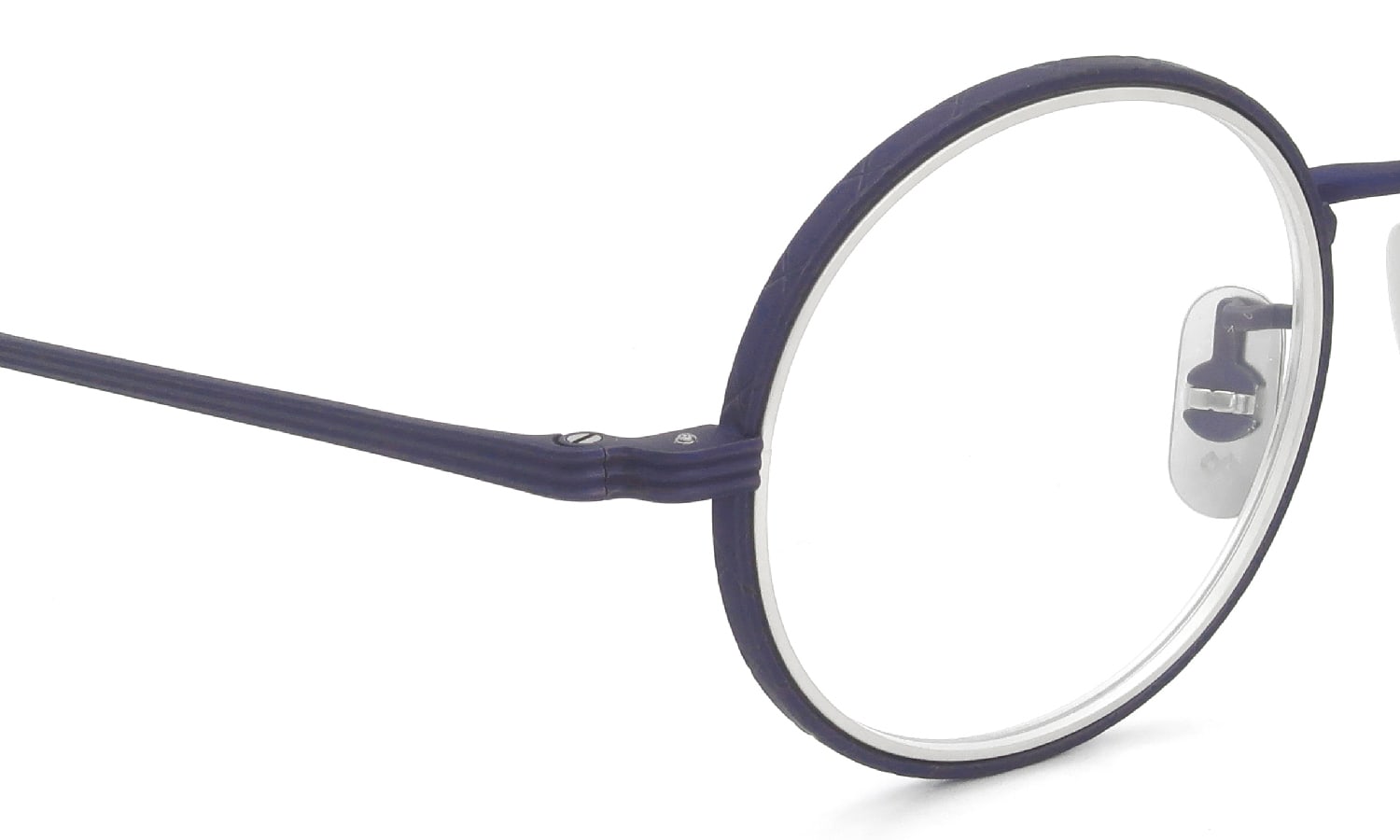 OG×OLIVERGOLDSMITH メガネ KNITTER 44-3 M NAVY