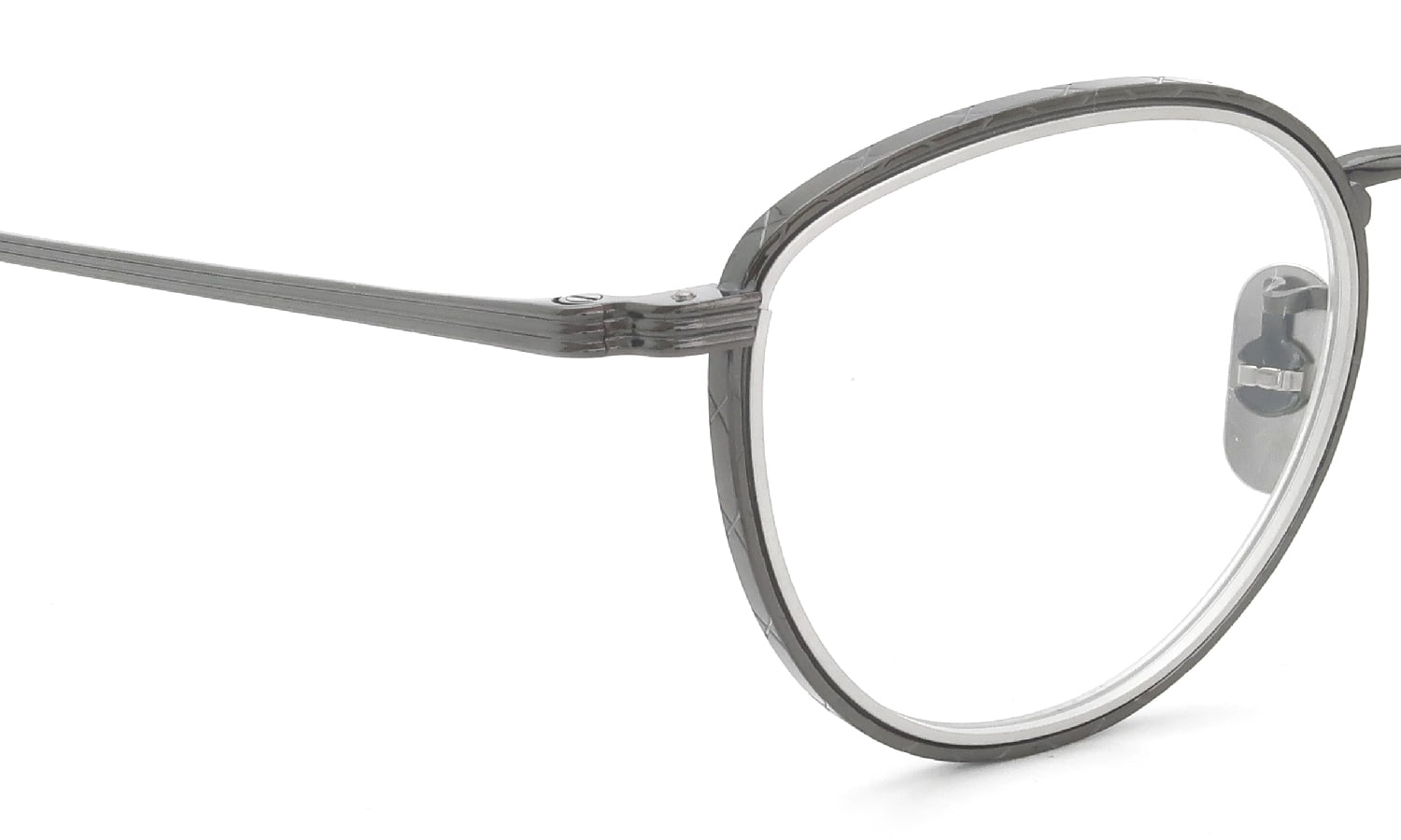 OG×OLIVERGOLDSMITH メガネ ACTRESS 46-3 D GREY