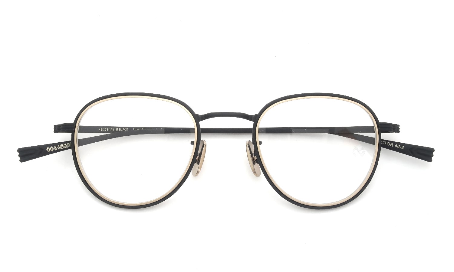 OG×OLIVERGOLDSMITH メガネ ACTOR 46-3 M BLACK