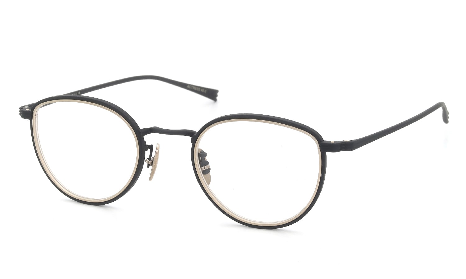 OG×OLIVERGOLDSMITH メガネ ACTRESS 46-3 M BLACK