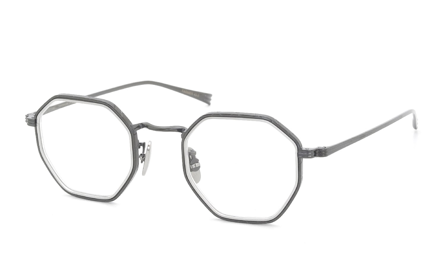 OG×OLIVERGOLDSMITH メガネ FARMER 43-3 D GREY