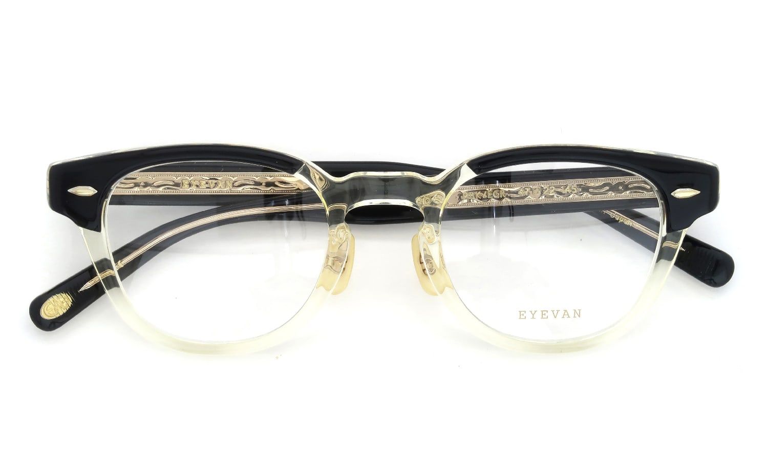 EYEVAN メガネ Webb-CP PBK/ECR