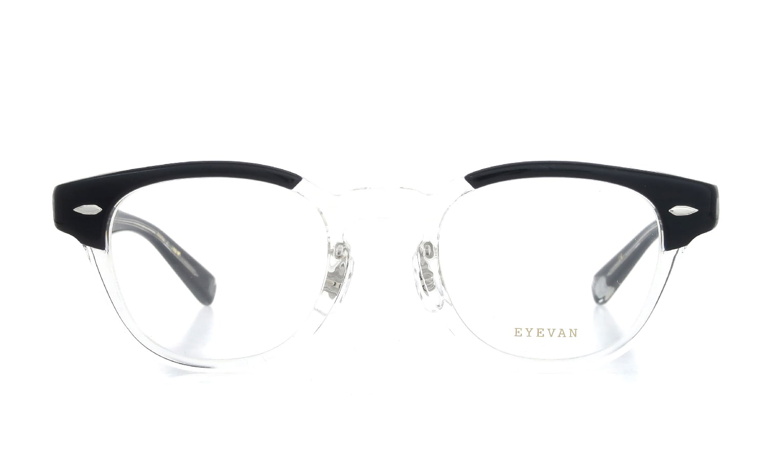 EYEVAN メガネ Webb-CP PBK/CRL