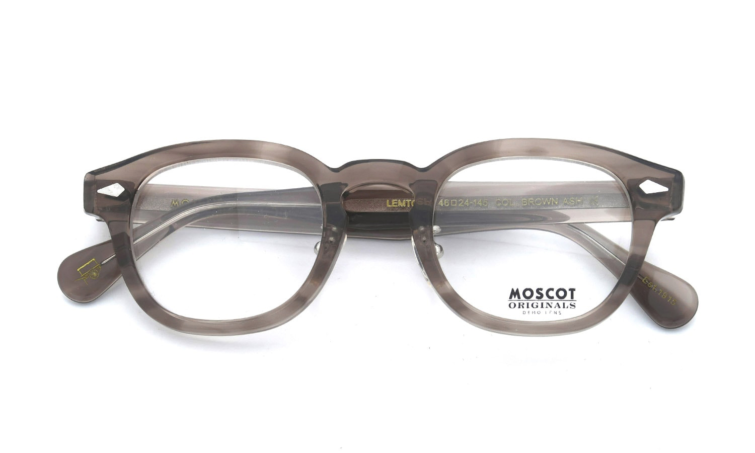 MOSCOT モスコット 定番メガネ LEMTOSH-MP レムトッシュ-メタルアーム 