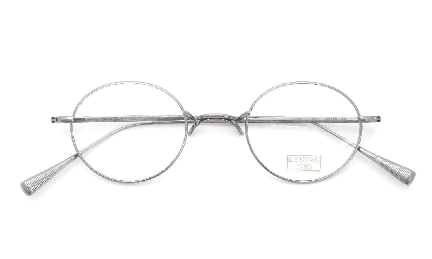 EYEVAN7285 メガネ通販 183 45size C.801