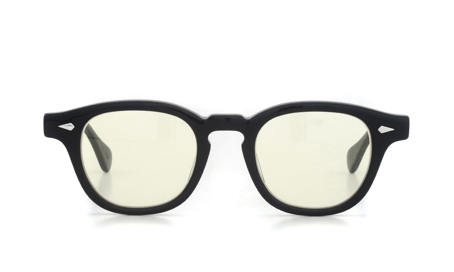 JULIUS TART OPTICAL サングラス通販 AR-46-22 BLACK/ライトイエローレンズ